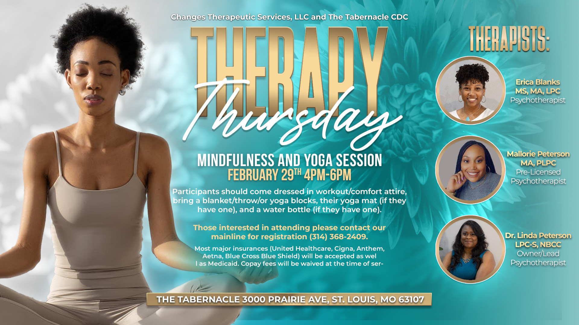 Therapy Thursday